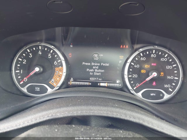 Продаж на аукціоні авто 2019 Jeep Renegade Trailhawk 4x4, vin: ZACNJBC11KPK00091, номер лоту: 45616108