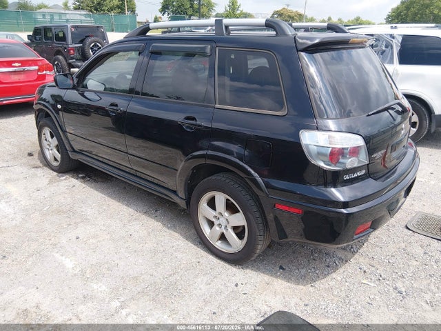 Продажа на аукционе авто 2005 Mitsubishi Outlander Limited, vin: JA4LX81F85U039133, номер лота: 45616113