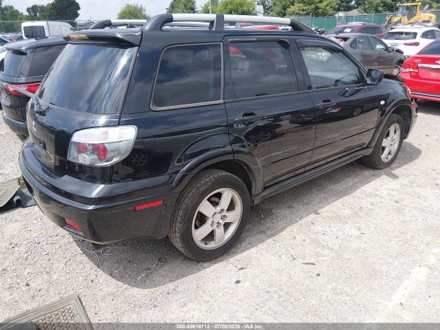 Продажа на аукционе авто 2005 Mitsubishi Outlander Limited, vin: JA4LX81F85U039133, номер лота: 45616113
