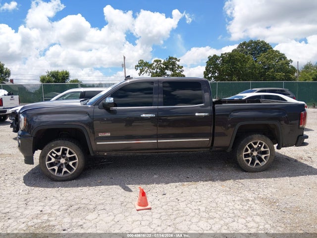 45616122 :رقم المزاد ، 3GTU2NEC3GG177319 vin ، 2016 Gmc Sierra 1500 Slt مزاد بيع