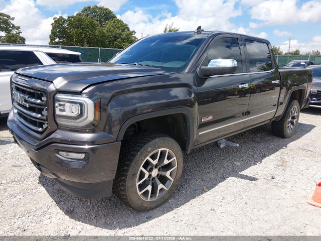 45616122 :رقم المزاد ، 3GTU2NEC3GG177319 vin ، 2016 Gmc Sierra 1500 Slt مزاد بيع