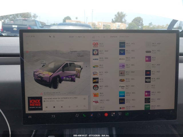 Tesla Cybertruck All-wheel Drive 2025 7G2CEHED3SA073449 Image 18
