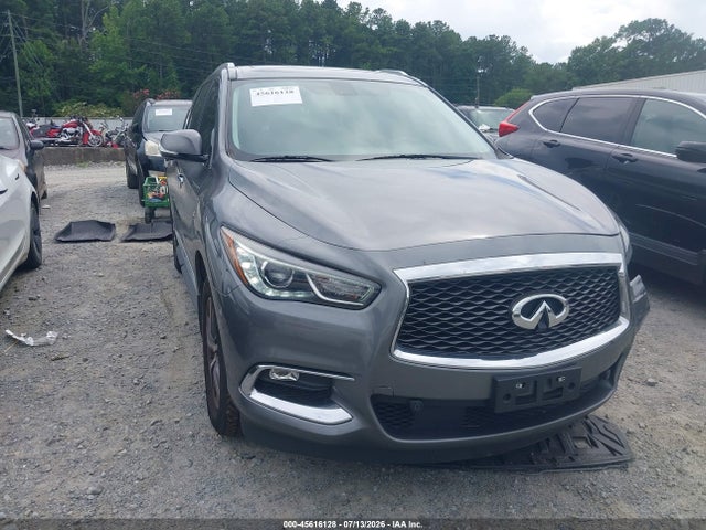45616128 :رقم المزاد ، 5N1DL0MM5HC543291 vin ، 2017 Infiniti Qx60 مزاد بيع