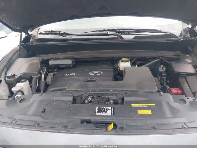 45616128 :رقم المزاد ، 5N1DL0MM5HC543291 vin ، 2017 Infiniti Qx60 مزاد بيع