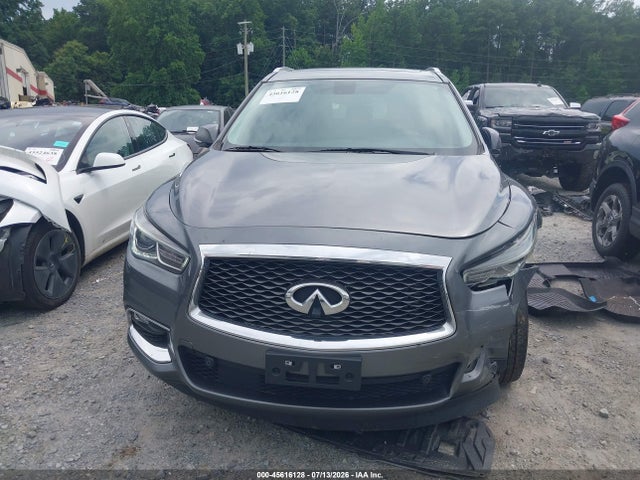 45616128 :رقم المزاد ، 5N1DL0MM5HC543291 vin ، 2017 Infiniti Qx60 مزاد بيع