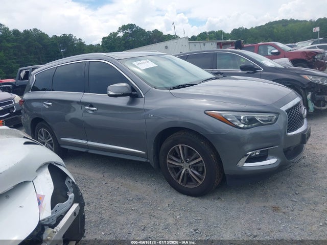 45616128 :رقم المزاد ، 5N1DL0MM5HC543291 vin ، 2017 Infiniti Qx60 مزاد بيع