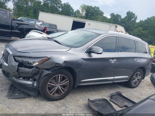 45616128 :رقم المزاد ، 5N1DL0MM5HC543291 vin ، 2017 Infiniti Qx60 مزاد بيع
