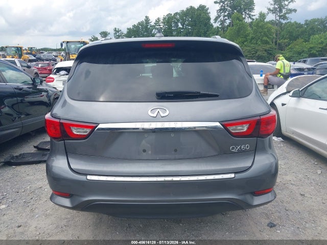 45616128 :رقم المزاد ، 5N1DL0MM5HC543291 vin ، 2017 Infiniti Qx60 مزاد بيع
