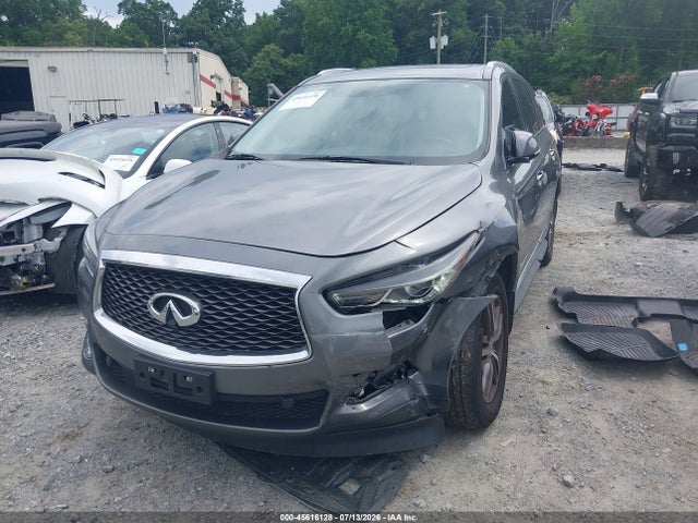 45616128 :رقم المزاد ، 5N1DL0MM5HC543291 vin ، 2017 Infiniti Qx60 مزاد بيع