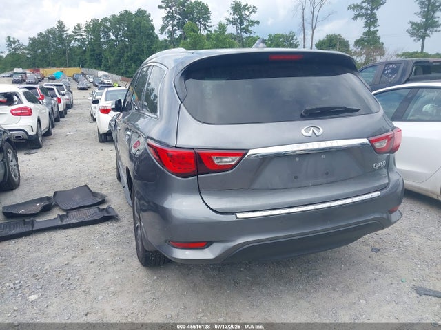 45616128 :رقم المزاد ، 5N1DL0MM5HC543291 vin ، 2017 Infiniti Qx60 مزاد بيع