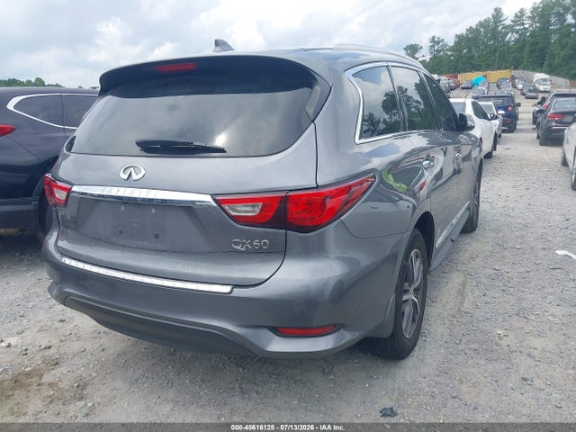 45616128 :رقم المزاد ، 5N1DL0MM5HC543291 vin ، 2017 Infiniti Qx60 مزاد بيع