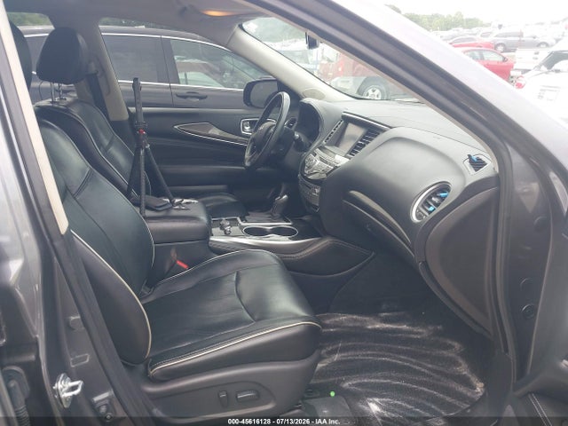 45616128 :رقم المزاد ، 5N1DL0MM5HC543291 vin ، 2017 Infiniti Qx60 مزاد بيع