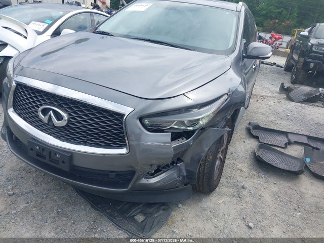 45616128 :رقم المزاد ، 5N1DL0MM5HC543291 vin ، 2017 Infiniti Qx60 مزاد بيع