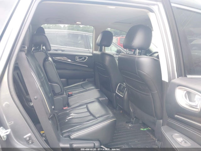 45616128 :رقم المزاد ، 5N1DL0MM5HC543291 vin ، 2017 Infiniti Qx60 مزاد بيع