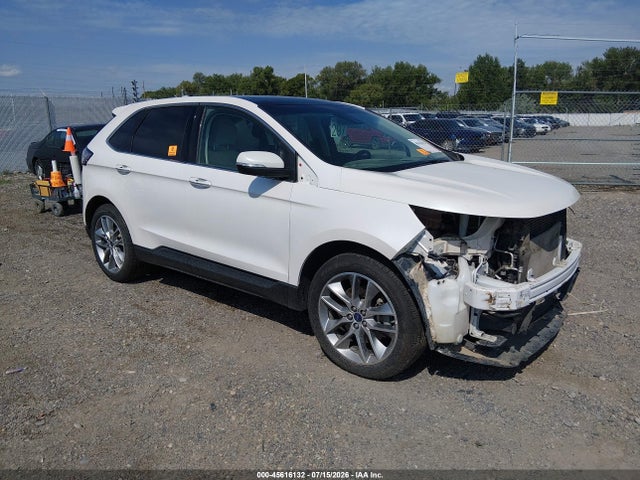 2017 Ford Edge Titanium მანქანა იყიდება აუქციონზე, vin: 2FMPK4K87HBB74155, აუქციონის ნომერი: 45616132