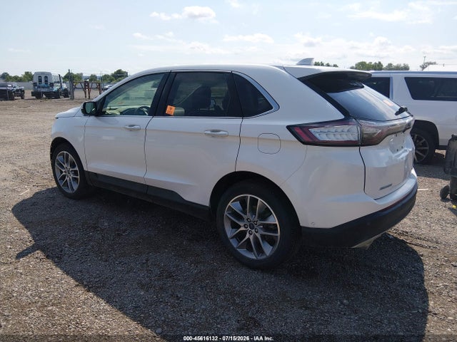 45616132 :رقم المزاد ، 2FMPK4K87HBB74155 vin ، 2017 Ford Edge Titanium مزاد بيع