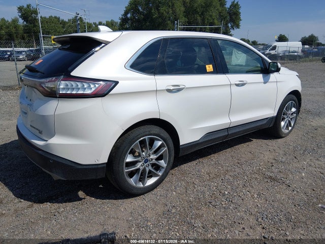 45616132 :رقم المزاد ، 2FMPK4K87HBB74155 vin ، 2017 Ford Edge Titanium مزاد بيع