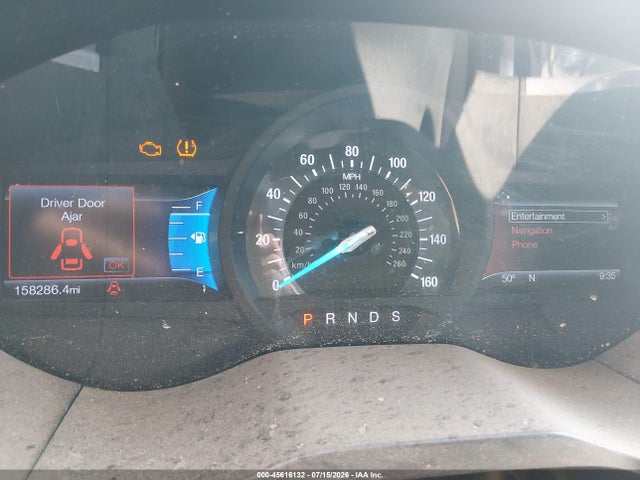 45616132 :رقم المزاد ، 2FMPK4K87HBB74155 vin ، 2017 Ford Edge Titanium مزاد بيع