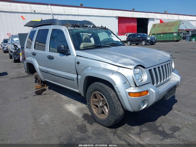 Продаж на аукціоні авто 2004 Jeep Liberty Renegade, vin: 1J4GL38KX4W249853, номер лоту: 45616133
