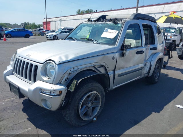Продаж на аукціоні авто 2004 Jeep Liberty Renegade, vin: 1J4GL38KX4W249853, номер лоту: 45616133
