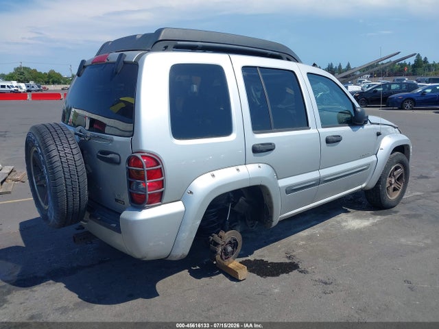 Продаж на аукціоні авто 2004 Jeep Liberty Renegade, vin: 1J4GL38KX4W249853, номер лоту: 45616133
