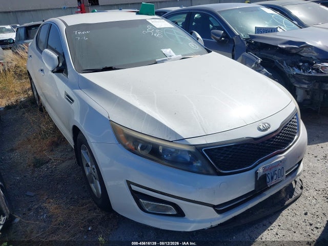 KIA Optima Lx 2015 KNAGM4A77F5664360 zdjęcie główne
