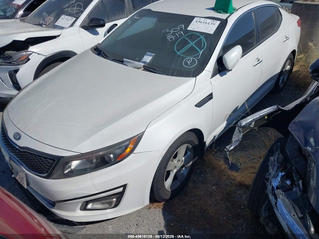 KIA Optima Lx 2015 KNAGM4A77F5664360 Image 2