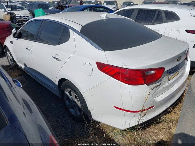 KIA Optima Lx 2015 KNAGM4A77F5664360 Image 3