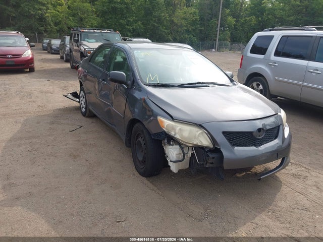 Продажа на аукционе авто 2009 Toyota Corolla Le, vin: JTDBL40E999028634, номер лота: 45616138