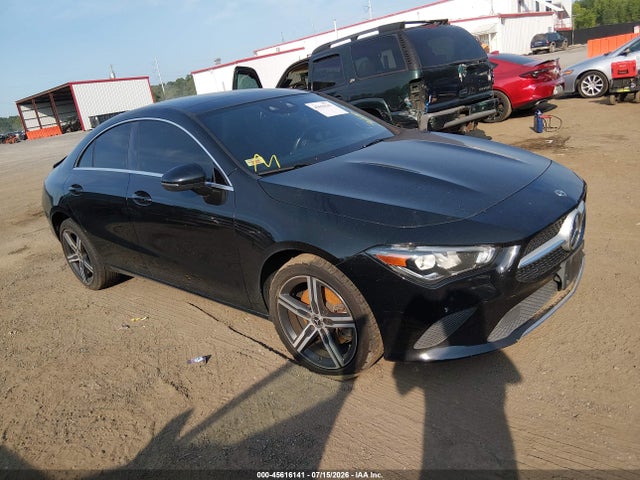 2020 Mercedes-benz Cla 250 4matic მანქანა იყიდება აუქციონზე, vin: WDD5J4HB2LN023793, აუქციონის ნომერი: 45616141