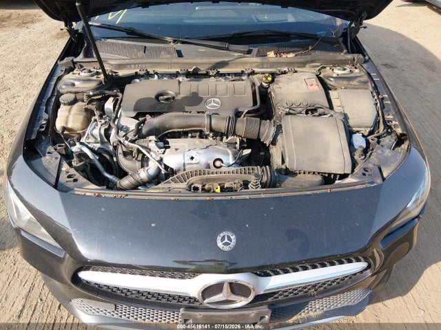 2020 Mercedes-benz Cla 250 4matic მანქანა იყიდება აუქციონზე, vin: WDD5J4HB2LN023793, აუქციონის ნომერი: 45616141