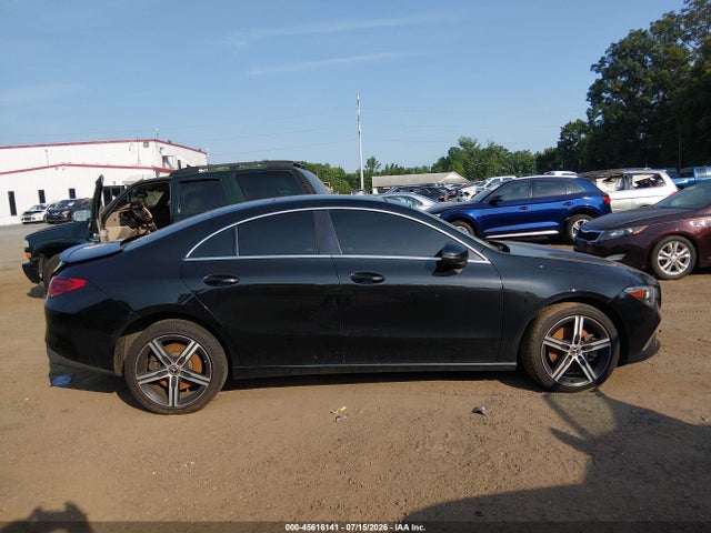 2020 Mercedes-benz Cla 250 4matic მანქანა იყიდება აუქციონზე, vin: WDD5J4HB2LN023793, აუქციონის ნომერი: 45616141