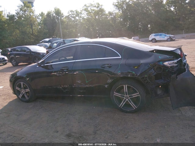 2020 Mercedes-benz Cla 250 4matic მანქანა იყიდება აუქციონზე, vin: WDD5J4HB2LN023793, აუქციონის ნომერი: 45616141