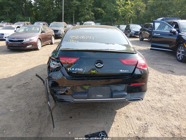 2020 Mercedes-benz Cla 250 4matic მანქანა იყიდება აუქციონზე, vin: WDD5J4HB2LN023793, აუქციონის ნომერი: 45616141
