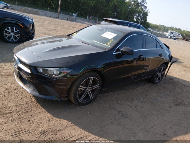 2020 Mercedes-benz Cla 250 4matic მანქანა იყიდება აუქციონზე, vin: WDD5J4HB2LN023793, აუქციონის ნომერი: 45616141