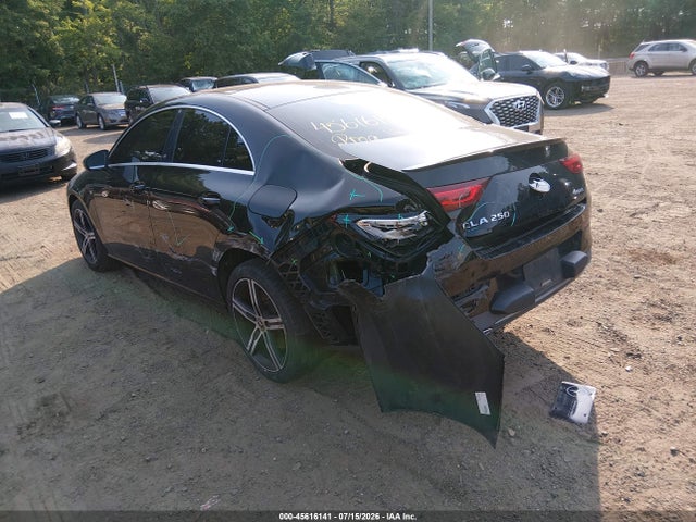 2020 Mercedes-benz Cla 250 4matic მანქანა იყიდება აუქციონზე, vin: WDD5J4HB2LN023793, აუქციონის ნომერი: 45616141