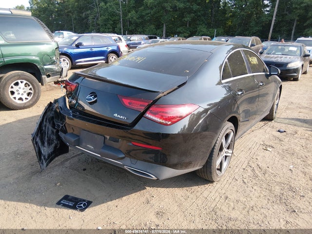 2020 Mercedes-benz Cla 250 4matic მანქანა იყიდება აუქციონზე, vin: WDD5J4HB2LN023793, აუქციონის ნომერი: 45616141