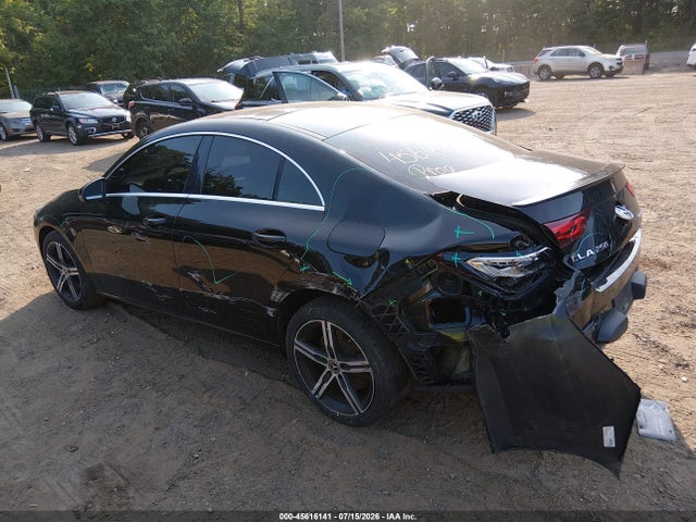 2020 Mercedes-benz Cla 250 4matic მანქანა იყიდება აუქციონზე, vin: WDD5J4HB2LN023793, აუქციონის ნომერი: 45616141