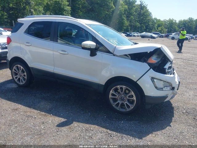 Продажа на аукционе авто 2019 Ford Ecosport Titanium, vin: MAJ6S3KL2KC262994, номер лота: 45616142