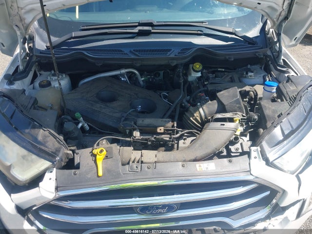 45616142 :رقم المزاد ، MAJ6S3KL2KC262994 vin ، 2019 Ford Ecosport Titanium مزاد بيع