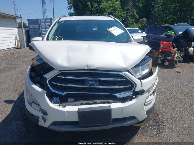 45616142 :رقم المزاد ، MAJ6S3KL2KC262994 vin ، 2019 Ford Ecosport Titanium مزاد بيع