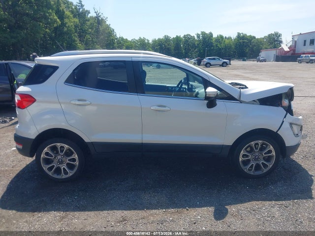 45616142 :رقم المزاد ، MAJ6S3KL2KC262994 vin ، 2019 Ford Ecosport Titanium مزاد بيع