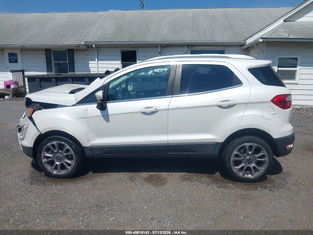 45616142 :رقم المزاد ، MAJ6S3KL2KC262994 vin ، 2019 Ford Ecosport Titanium مزاد بيع