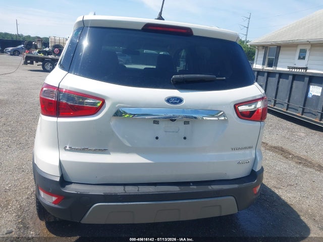 45616142 :رقم المزاد ، MAJ6S3KL2KC262994 vin ، 2019 Ford Ecosport Titanium مزاد بيع