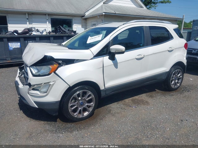 45616142 :رقم المزاد ، MAJ6S3KL2KC262994 vin ، 2019 Ford Ecosport Titanium مزاد بيع