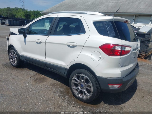 45616142 :رقم المزاد ، MAJ6S3KL2KC262994 vin ، 2019 Ford Ecosport Titanium مزاد بيع