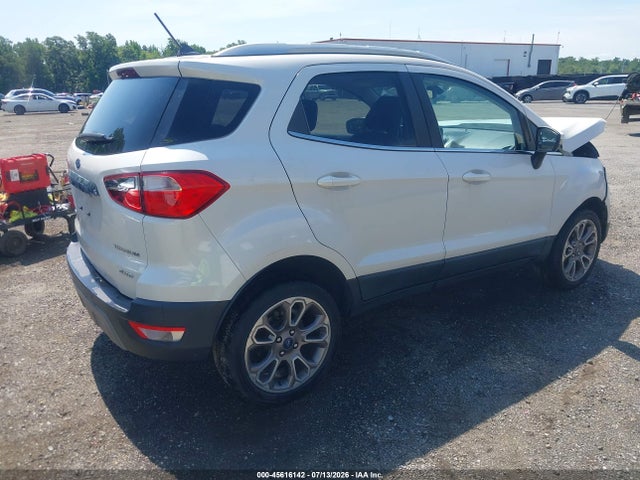 45616142 :رقم المزاد ، MAJ6S3KL2KC262994 vin ، 2019 Ford Ecosport Titanium مزاد بيع