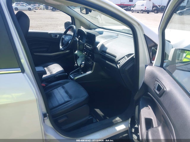 45616142 :رقم المزاد ، MAJ6S3KL2KC262994 vin ، 2019 Ford Ecosport Titanium مزاد بيع