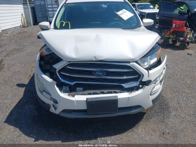 45616142 :رقم المزاد ، MAJ6S3KL2KC262994 vin ، 2019 Ford Ecosport Titanium مزاد بيع