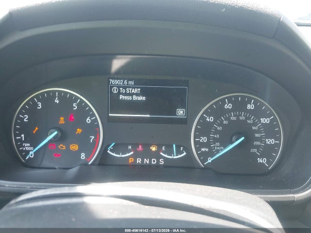 45616142 :رقم المزاد ، MAJ6S3KL2KC262994 vin ، 2019 Ford Ecosport Titanium مزاد بيع